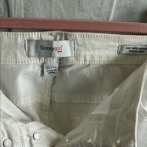Skinnygirl Women's Skinny Jeans - Cream